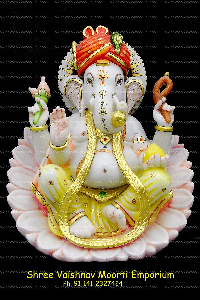 Ganesha Marble Moorti