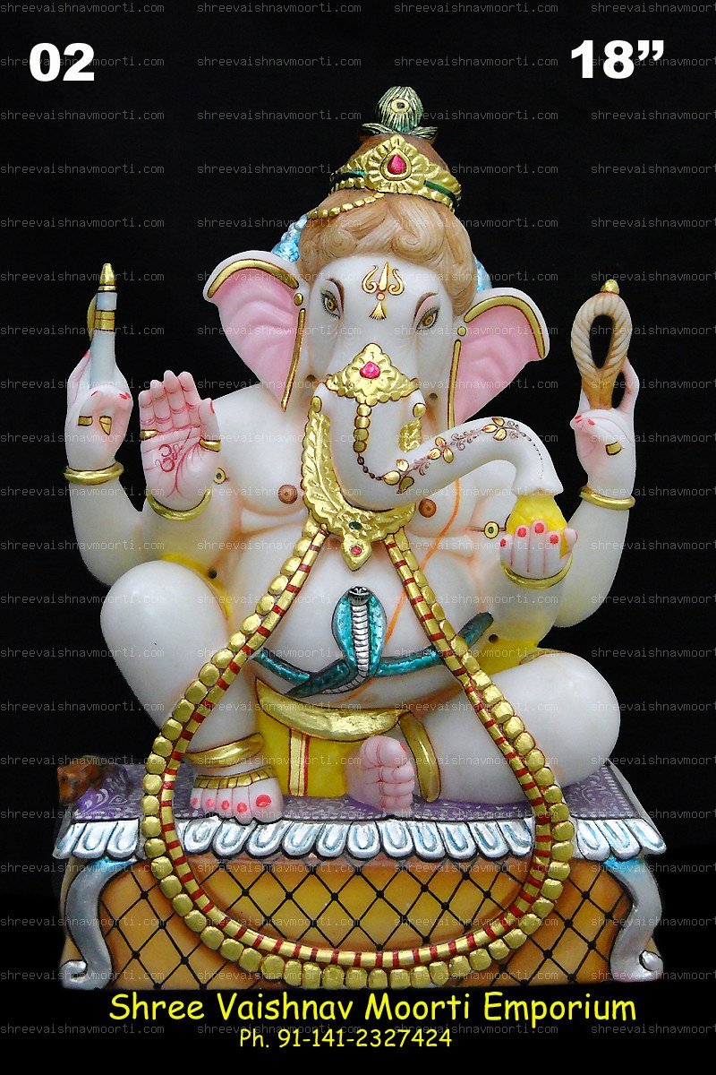 Ganesha Marble Moorti