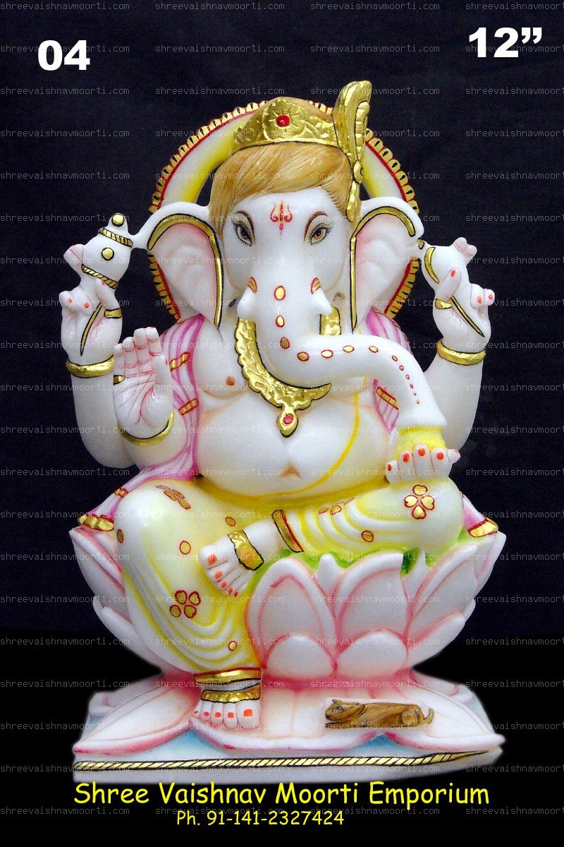 Ganesha Marble Moorti