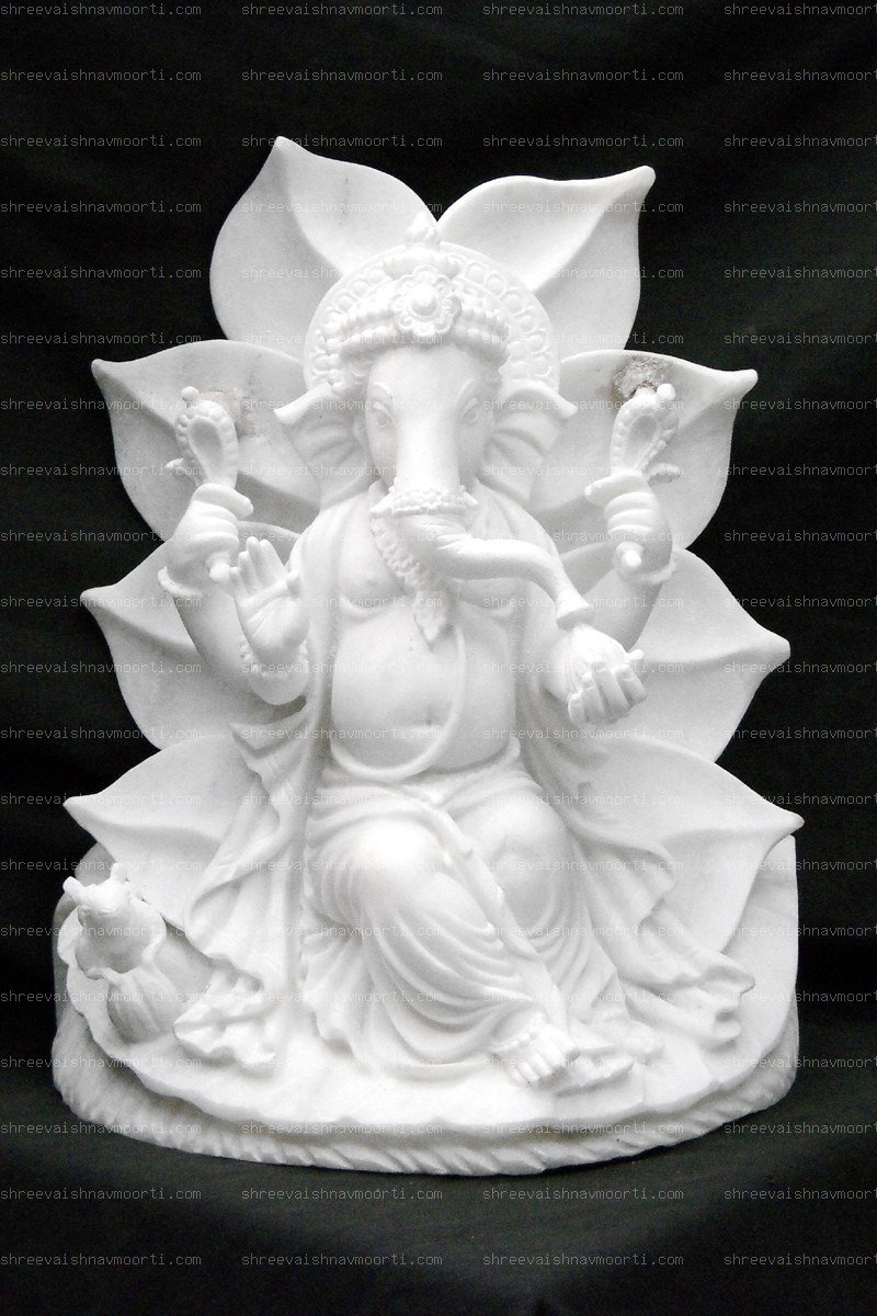 Ganesha Marble Moorti