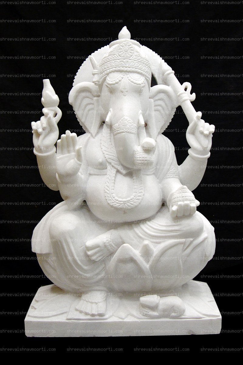 Ganesha Marble Moorti