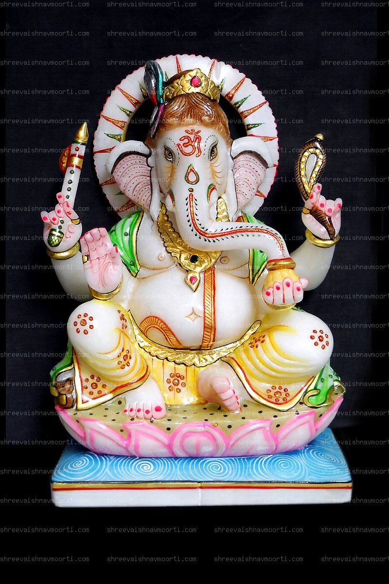 Ganesha Marble Moorti