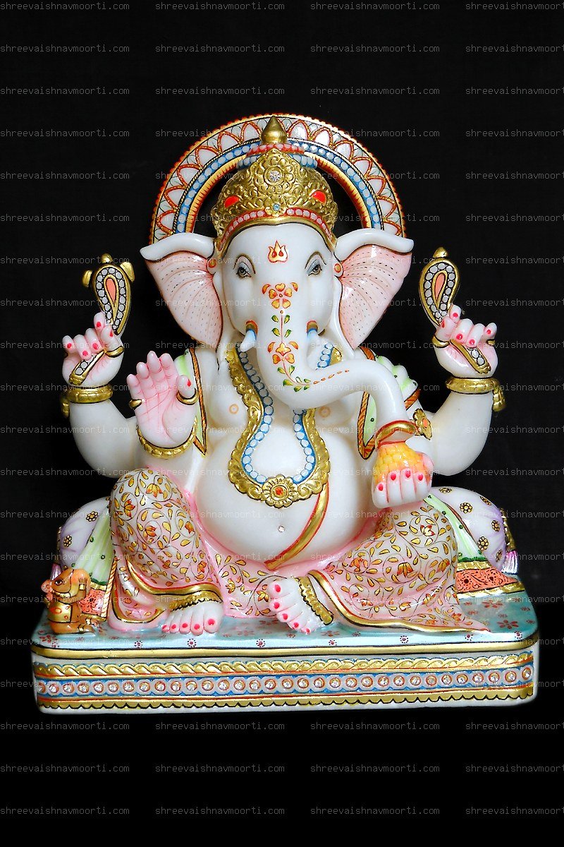 Ganesha Marble Moorti