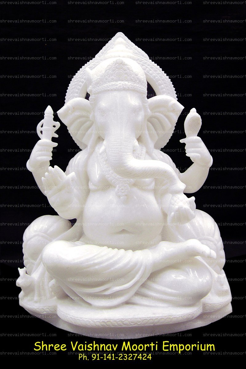 Ganesha Marble Moorti