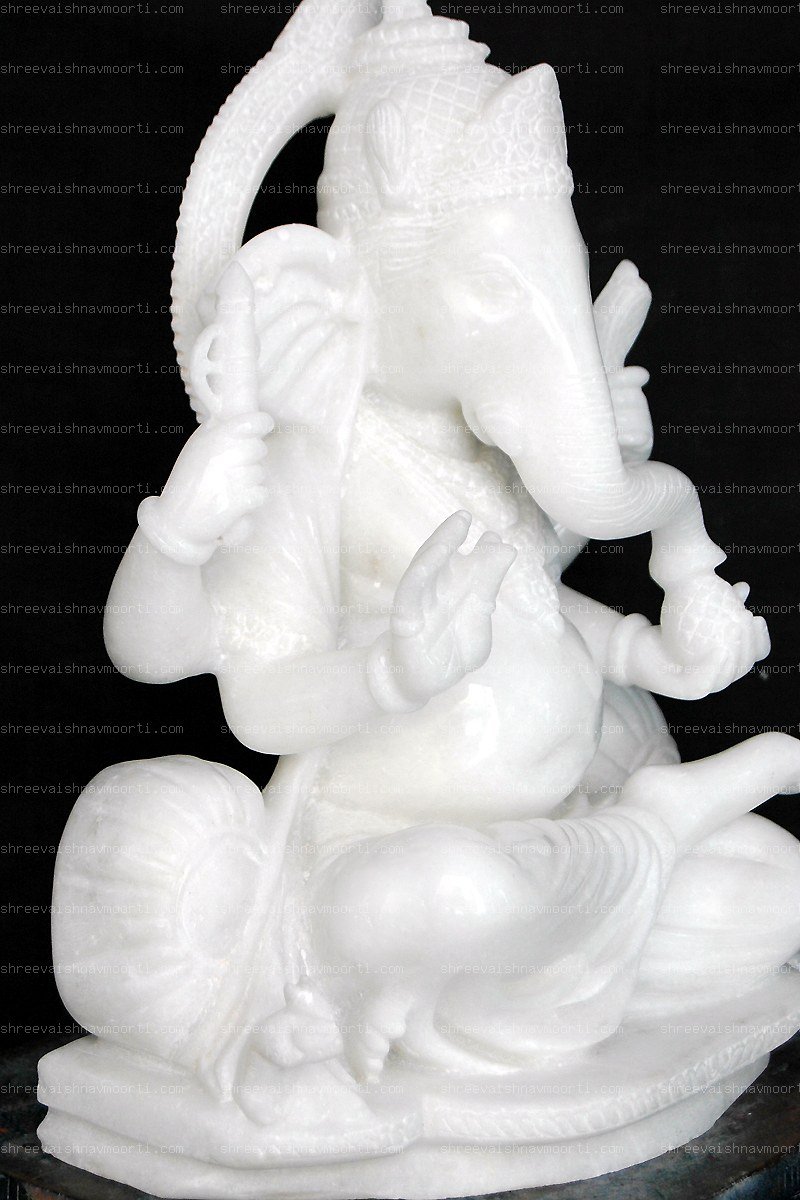 Ganesha Marble Moorti