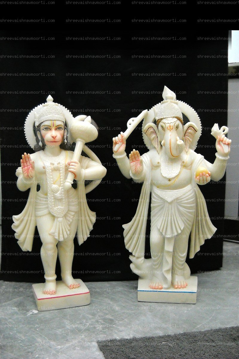 Ganesha Marble Moorti