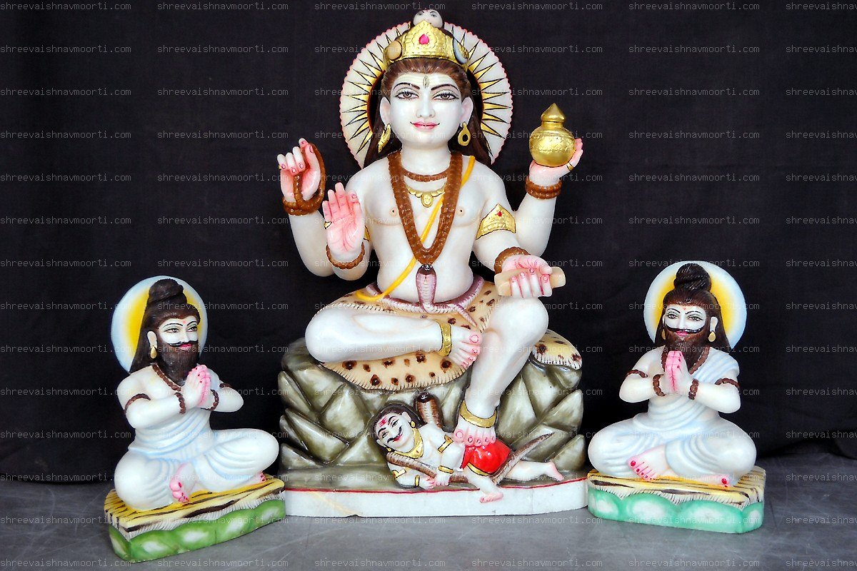 Gori Shankar Marble Moorti