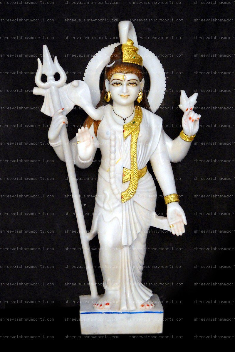 Gori Shankar Marble Moorti