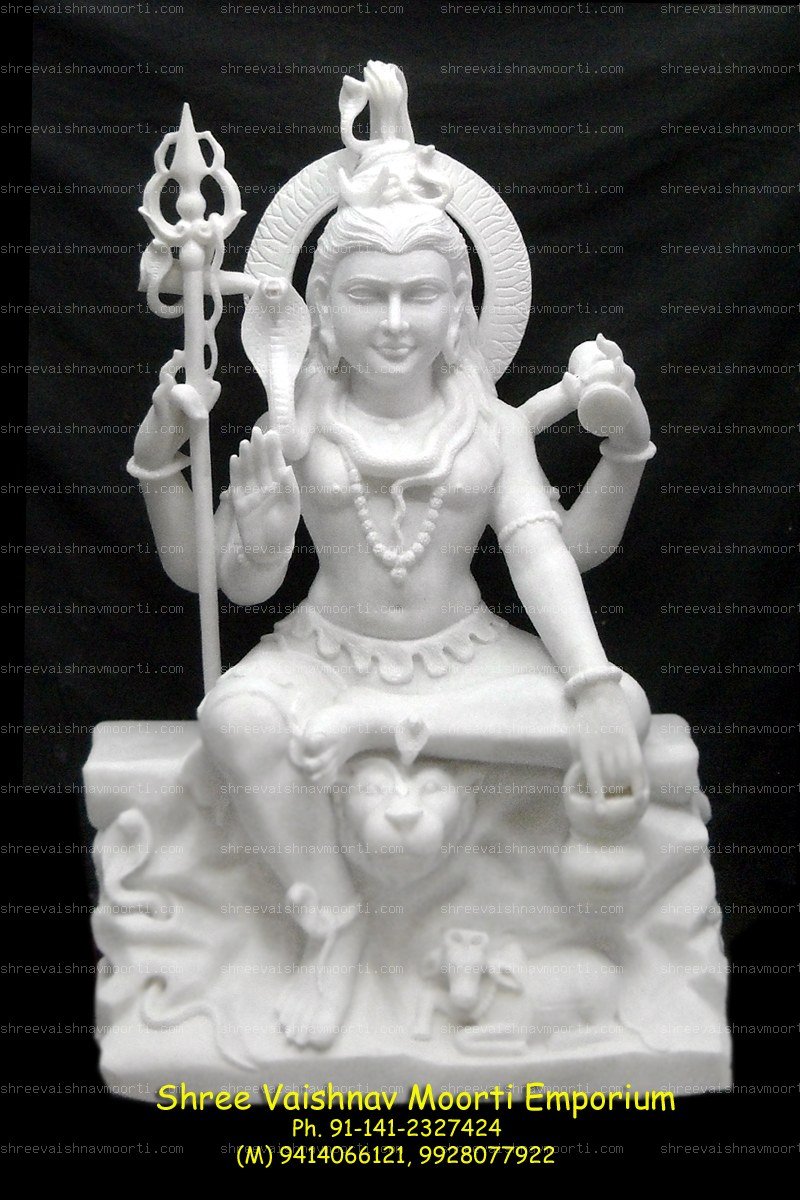 Gori Shankar Marble Moorti