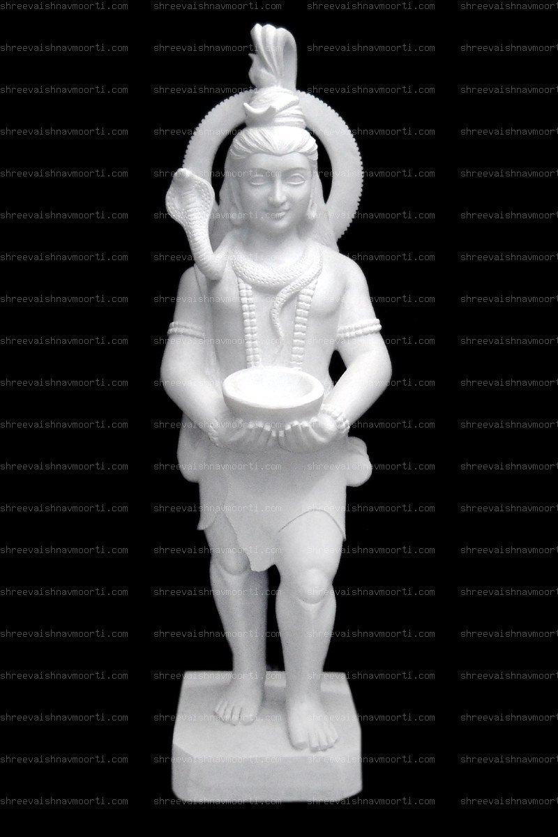 Gori Shankar Marble Moorti