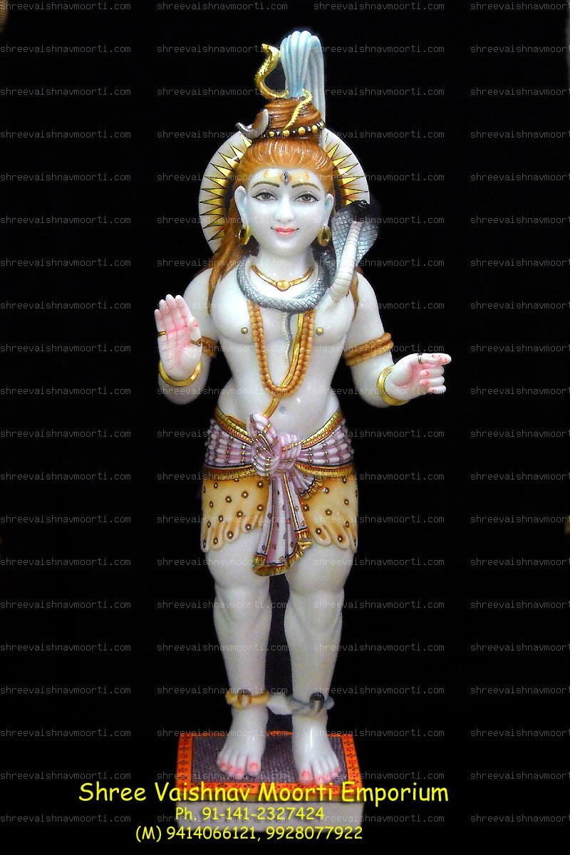 Gori Shankar Marble Moorti