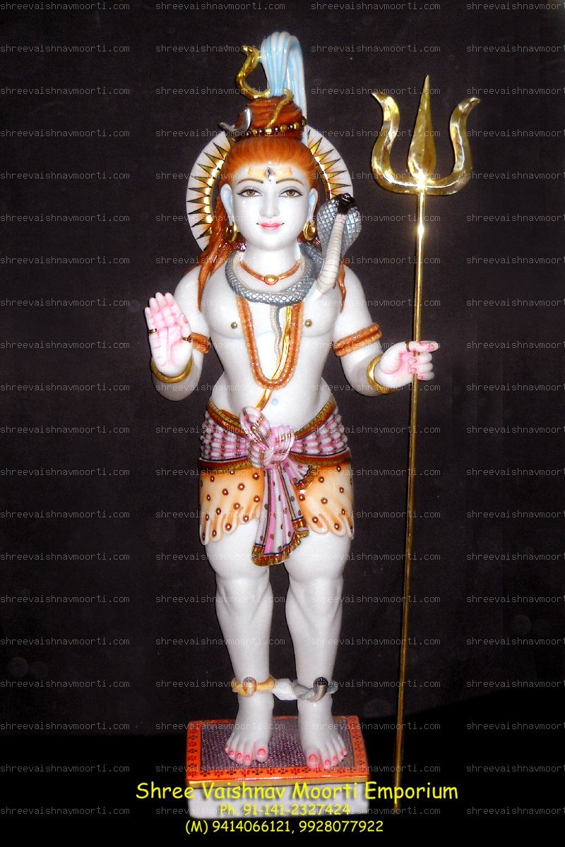 Gori Shankar Marble Moorti