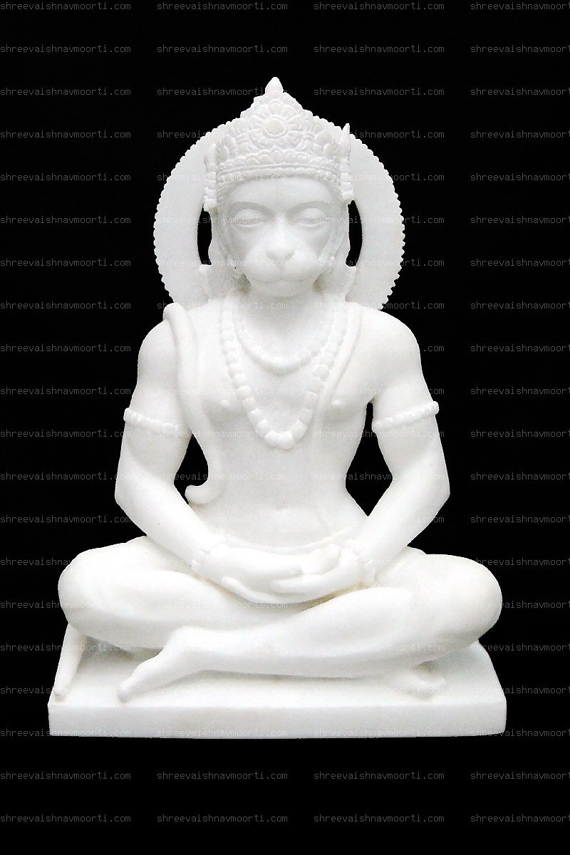 Hanuman Marble Moorti