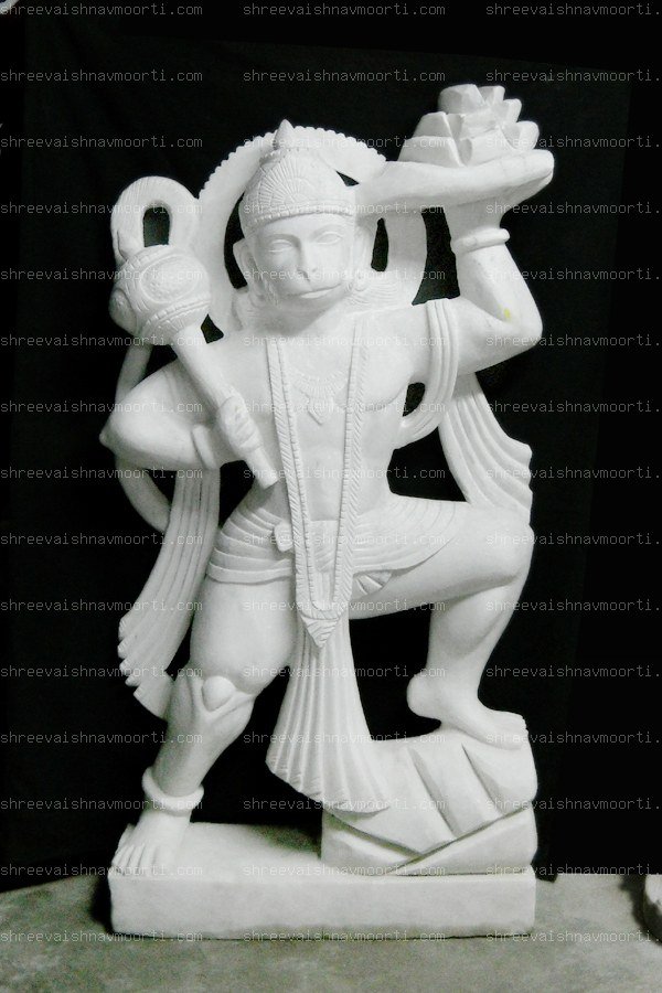 Hanuman Marble Moorti