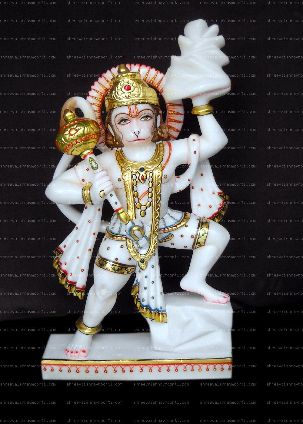 Hanuman Marble Moorti