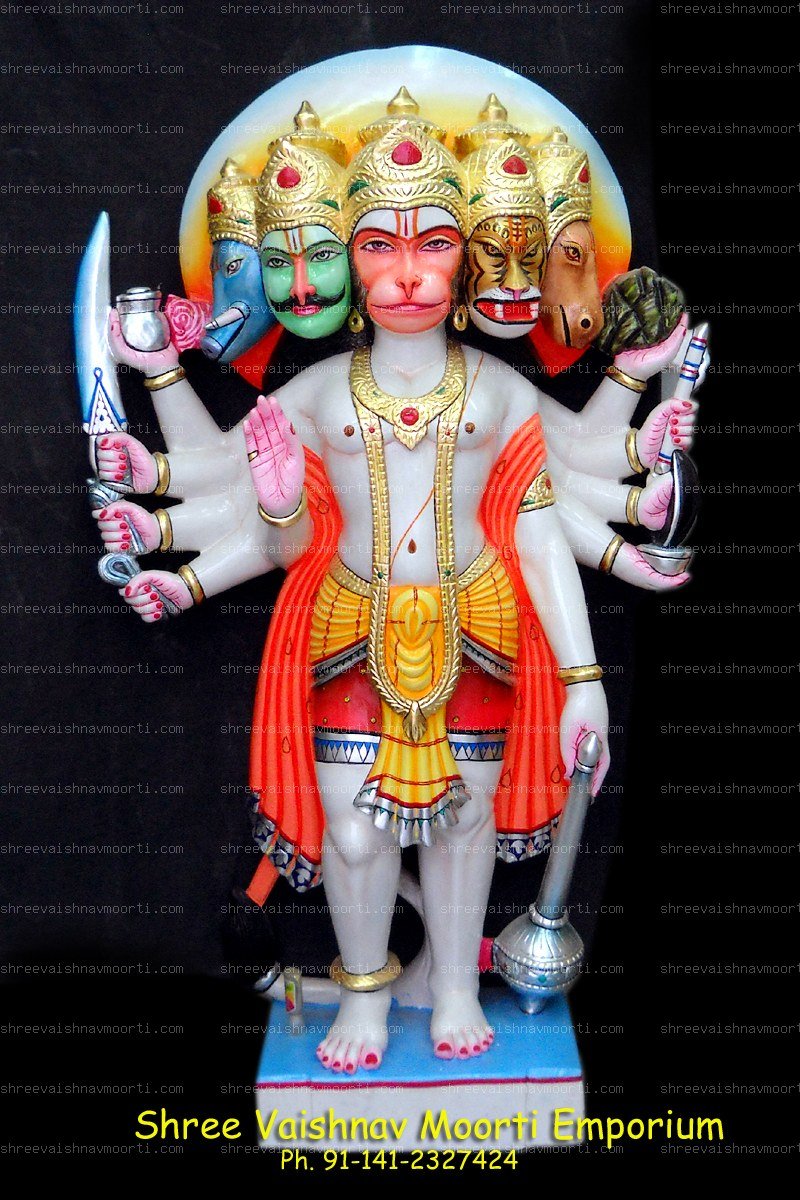 Hanuman Marble Moorti