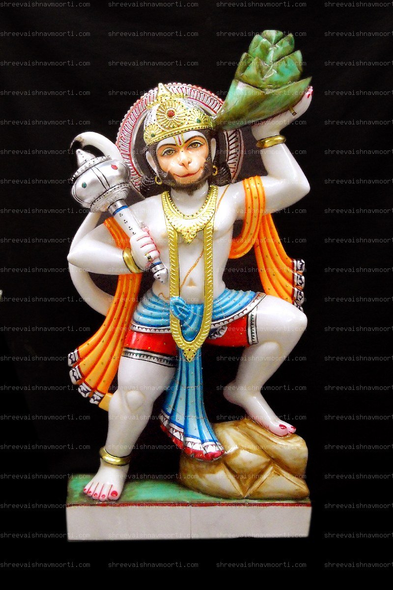 Hanuman Marble Moorti