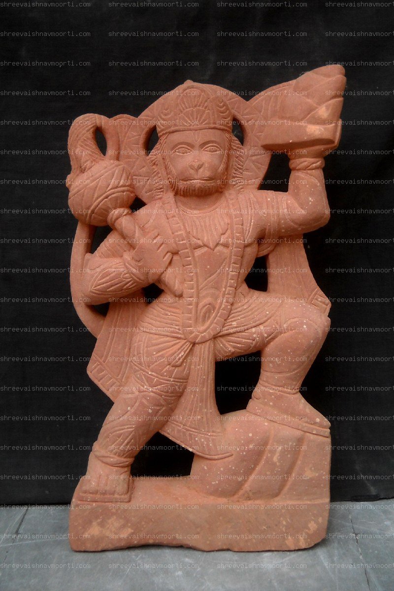 Hanuman Marble Moorti