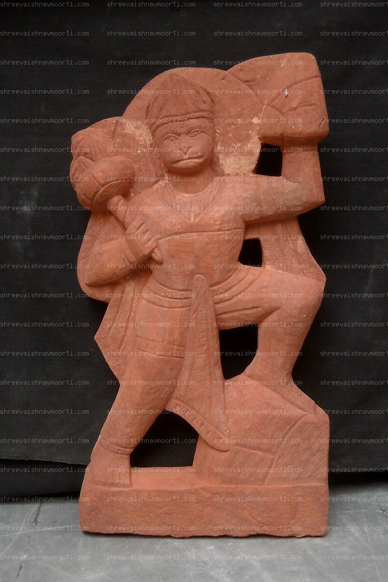 Hanuman Marble Moorti