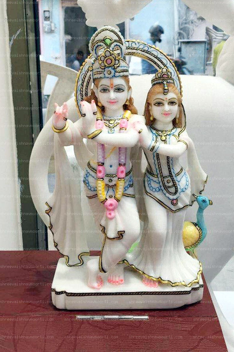 Jugal Jodi Marble Moorti