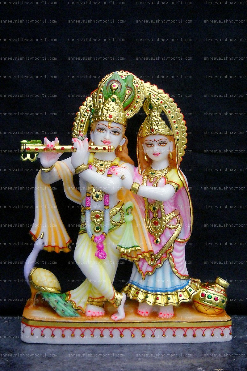 Jugal Jodi Marble Moorti