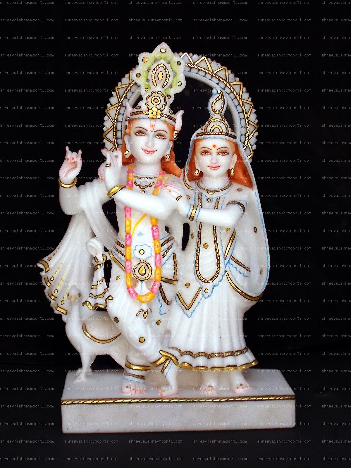 Jugal Jodi Marble Moorti