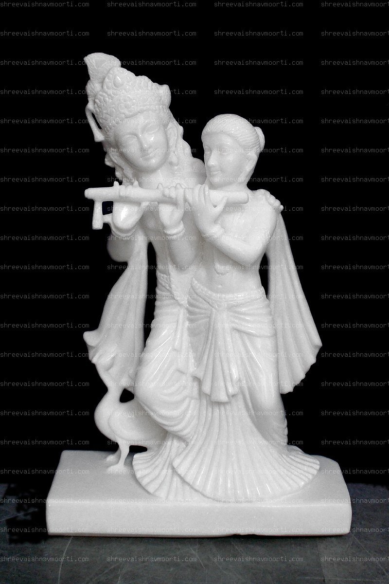 Jugal Jodi Marble Moorti