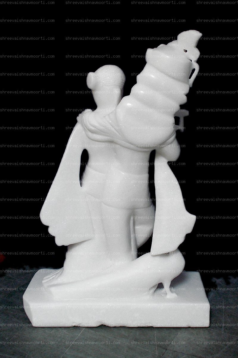 Jugal Jodi Marble Moorti