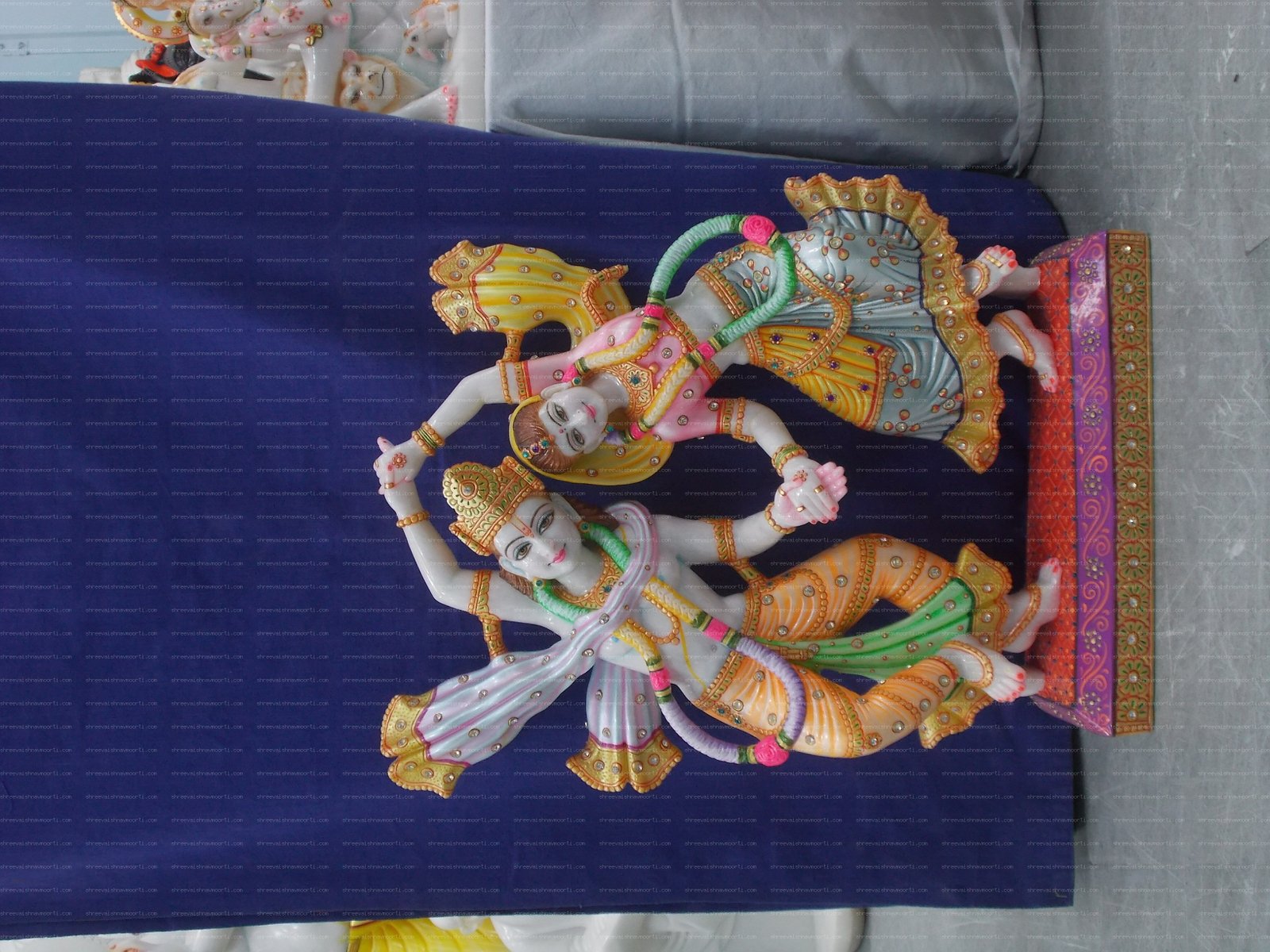 Jugal Jodi Marble Moorti