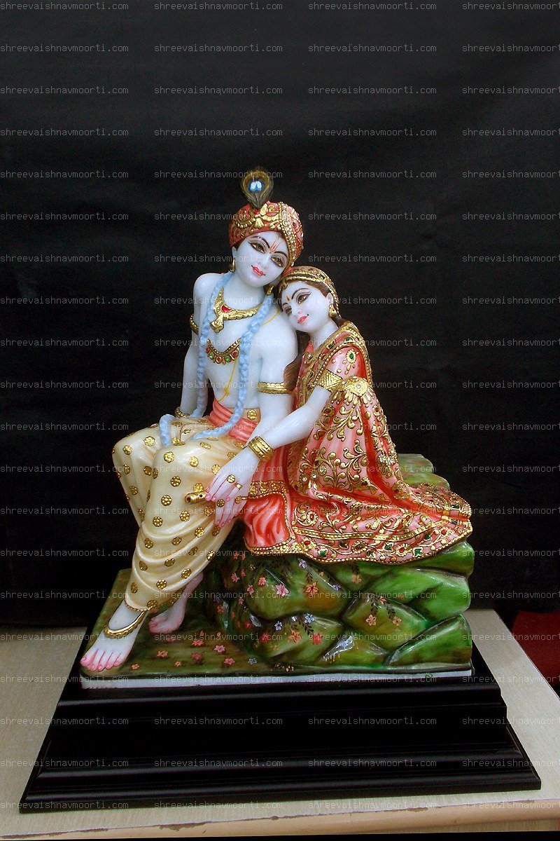 Jugal Jodi Marble Moorti