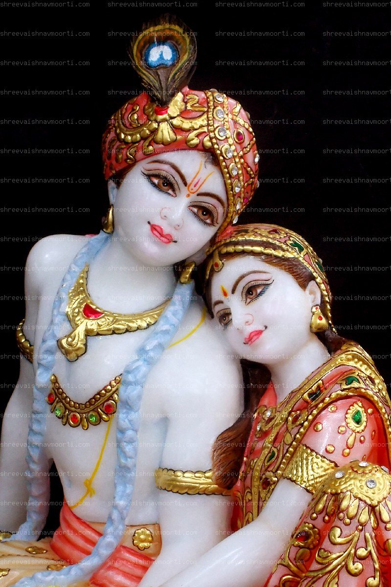 Jugal Jodi Marble Moorti