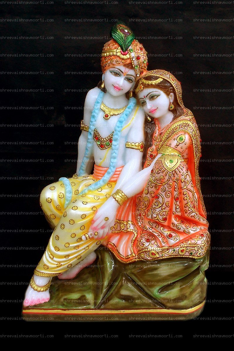 Jugal Jodi Marble Moorti