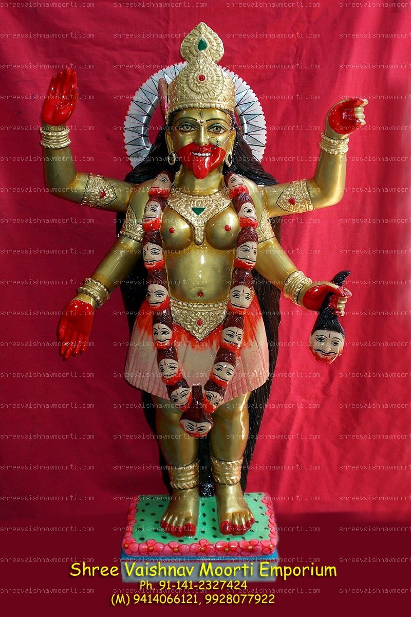 Kali Marble Moorti