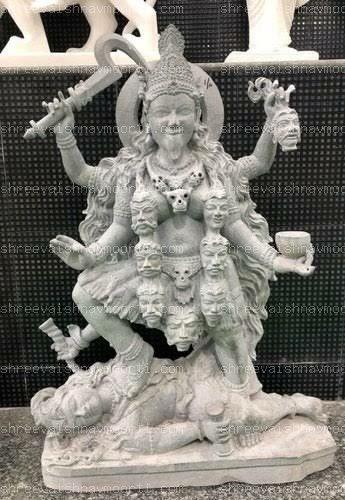 Kali Marble Moorti