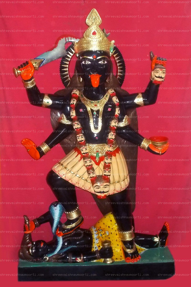 Kali Marble Moorti