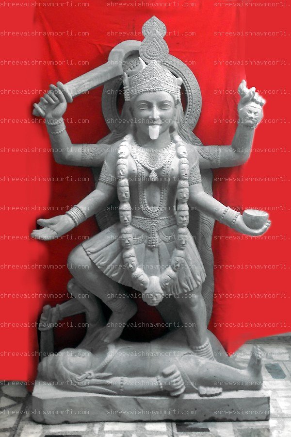 Kali Marble Moorti