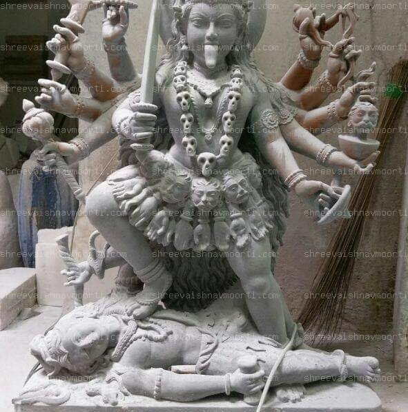 Kali Marble Moorti