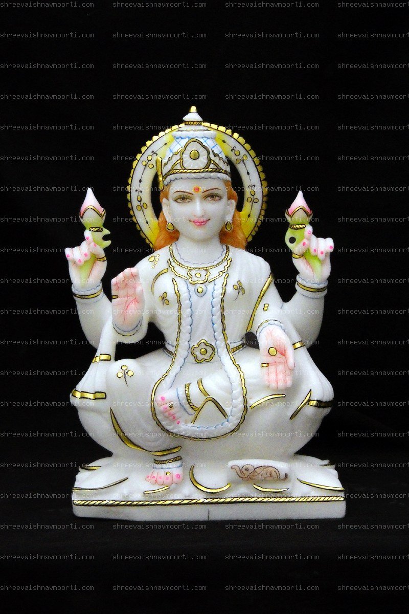 Laxmi Ji Marble Moorti