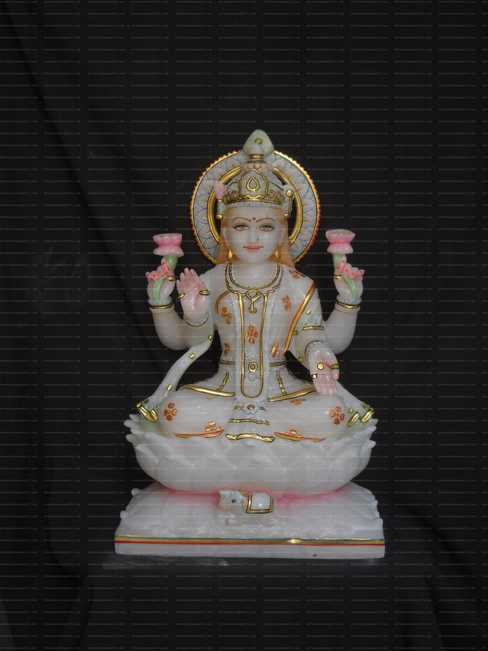 Laxmi Ji Marble Moorti