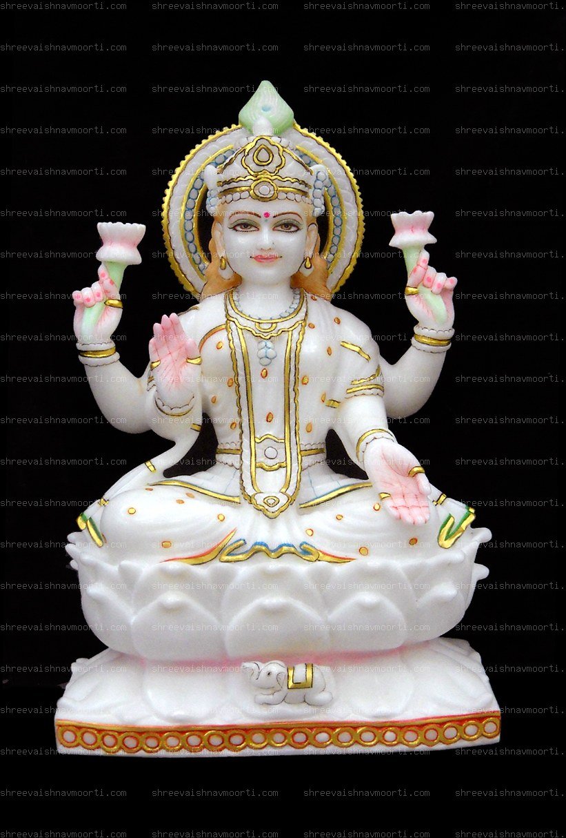 Laxmi Ji Marble Moorti