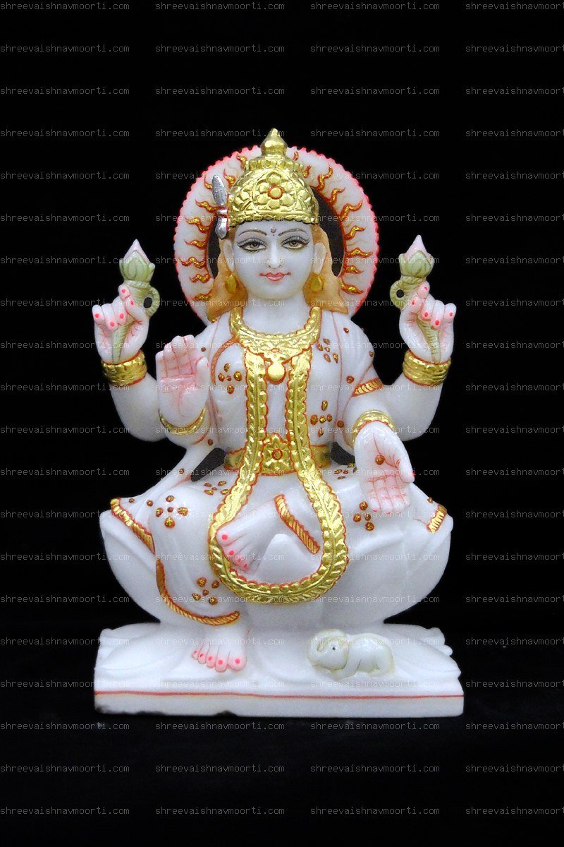 Laxmi Ji Marble Moorti