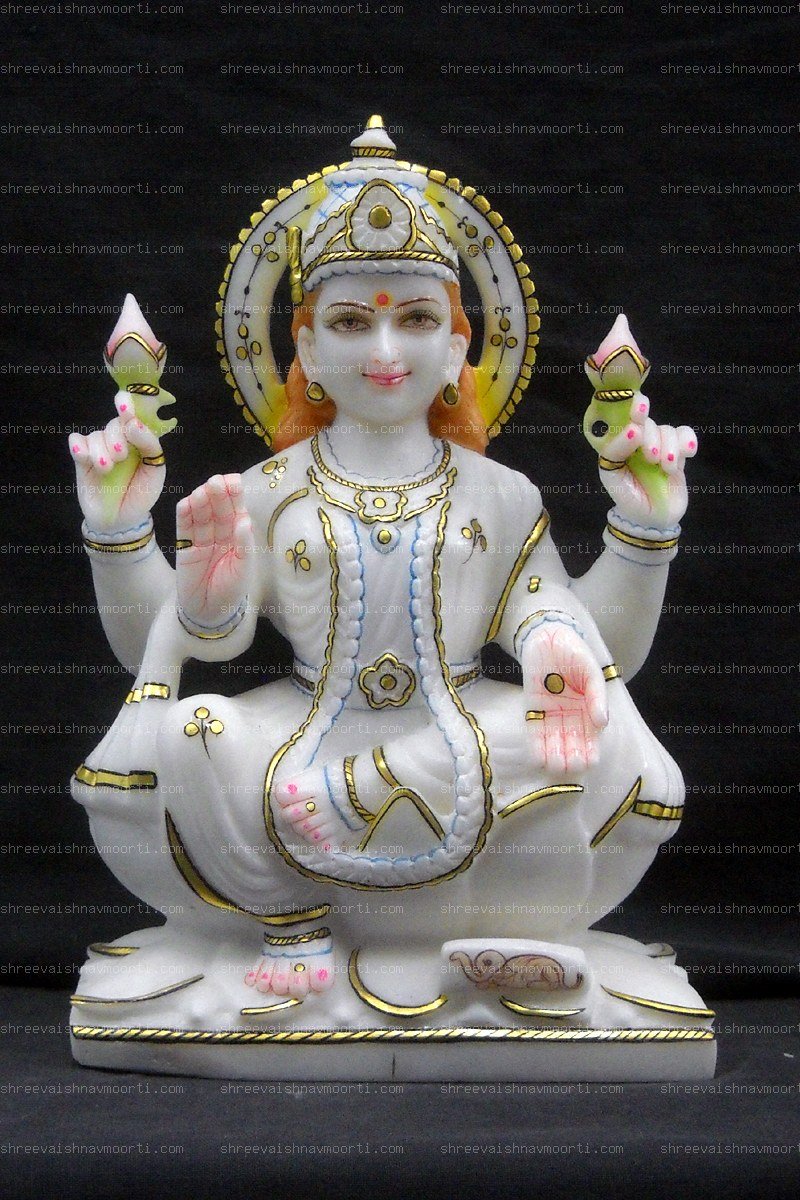 Laxmi Ji Marble Moorti