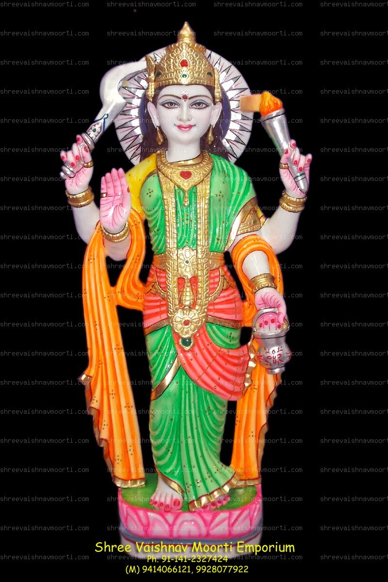 Laxmi Ji Marble Moorti