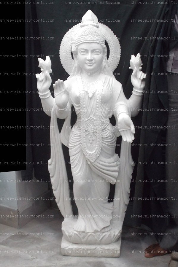 Laxmi Ji Marble Moorti