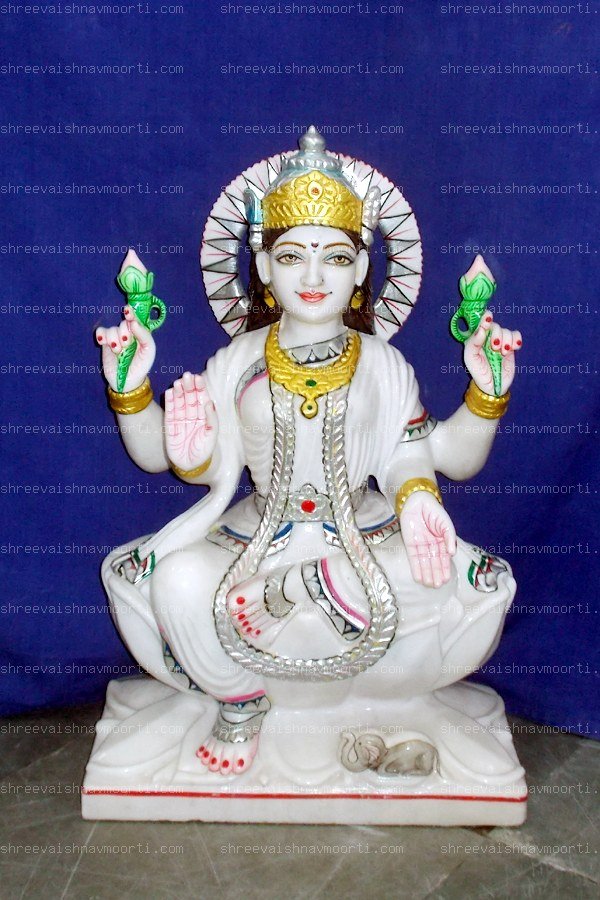 Laxmi Ji Marble Moorti