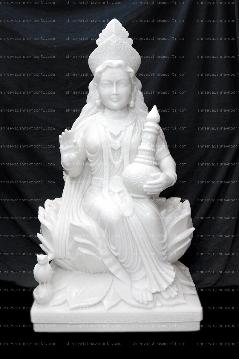 Laxmi Ji Marble Moorti