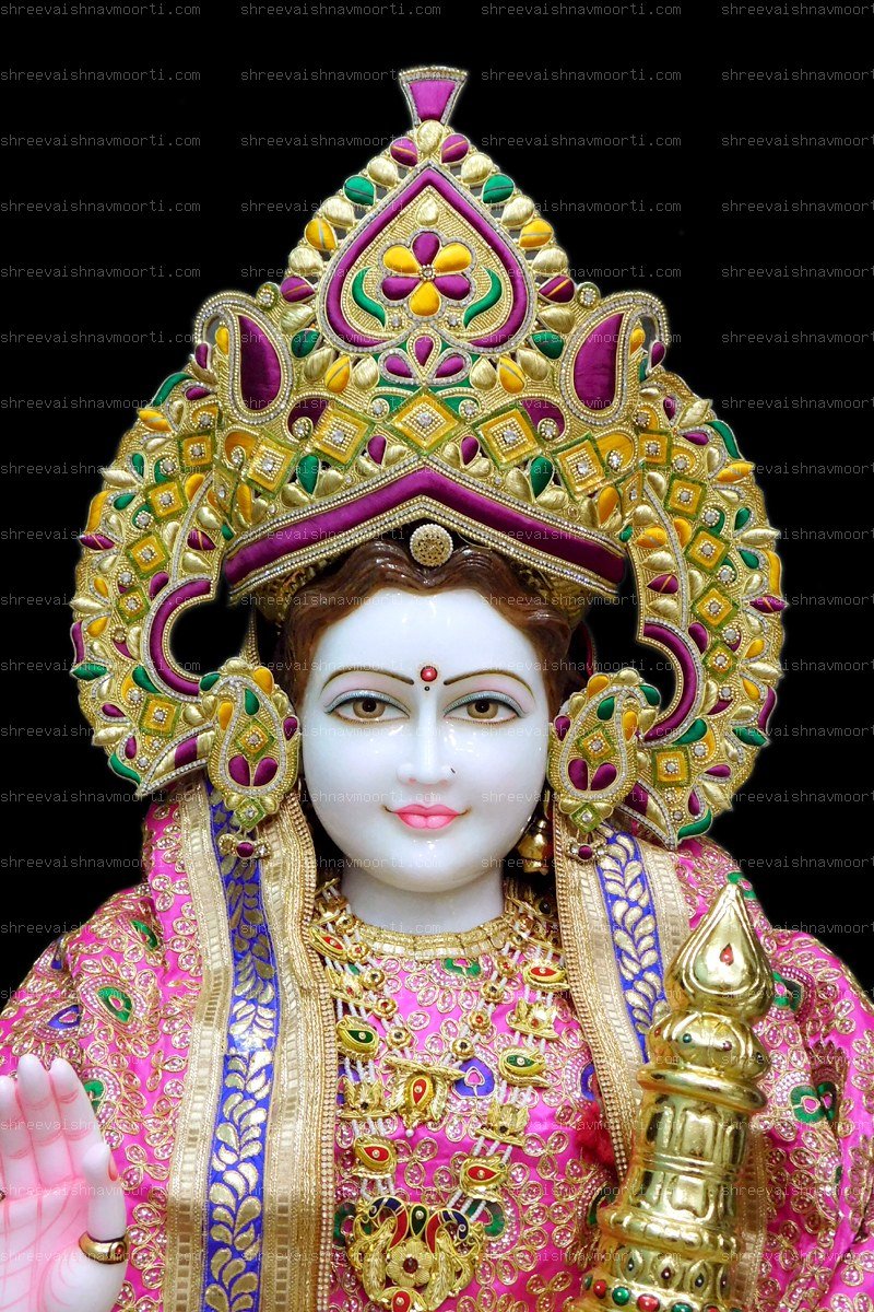 Laxmi Ji Marble Moorti