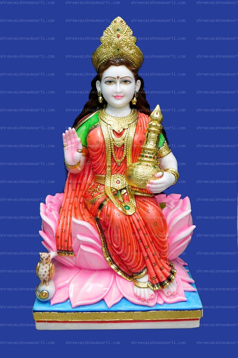 Laxmi Ji Marble Moorti