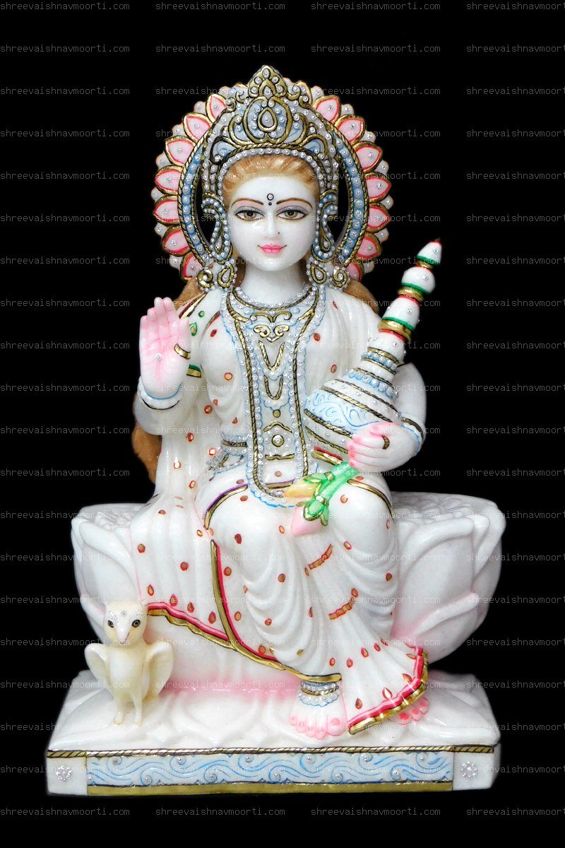 Laxmi Ji Marble Moorti