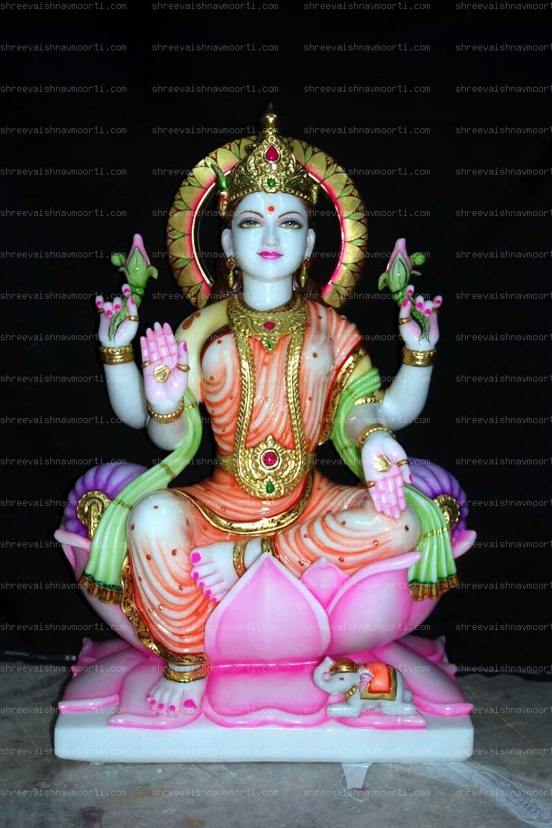 Laxmi Ji Marble Moorti